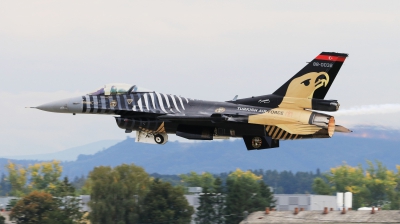 Photo ID 260215 by Milos Ruza. Turkey Air Force General Dynamics F 16C Fighting Falcon, 88 0032
