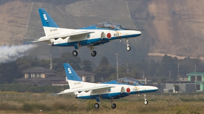 Photo ID 28900 by Frank Noort. Japan Air Force Kawasaki T 4, 26 5805