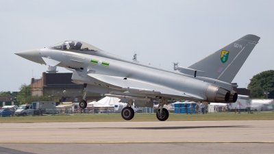 Photo ID 3333 by Craig Pelleymounter. UK Air Force Eurofighter Typhoon F2, ZJ924