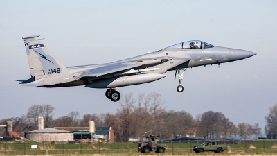 Photo ID 260154 by Jan Eenling. USA Air Force McDonnell Douglas F 15C Eagle, 86 0148