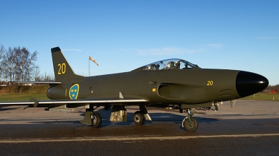 Photo ID 28898 by Milan Nykodym. Sweden Air Force Saab J32E Lansen, 32620
