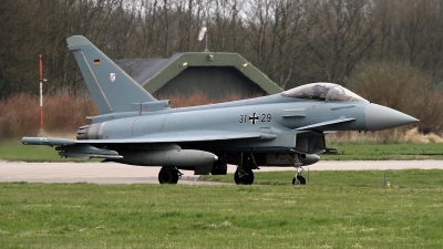 Photo ID 260188 by Johannes Berger. Germany Air Force Eurofighter EF 2000 Typhoon S, 31 29