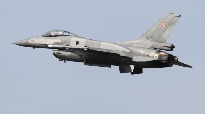 Photo ID 260247 by Milos Ruza. Poland Air Force General Dynamics F 16C Fighting Falcon, 4055