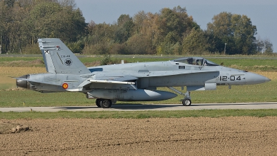 Photo ID 28904 by Rainer Mueller. Spain Air Force McDonnell Douglas C 15 Hornet EF 18A, C 15 46