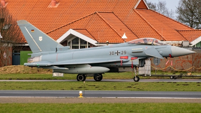 Photo ID 260270 by Jan Eenling. Germany Air Force Eurofighter EF 2000 Typhoon S, 30 29
