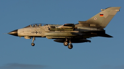 Photo ID 260275 by Andrei Shmatko. Germany Air Force Panavia Tornado ECR, 46 52
