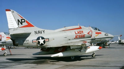 Photo ID 260315 by Mat Herben. USA Navy Douglas A 4F Skyhawk, 155018