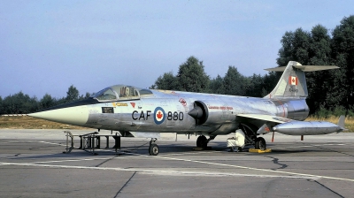 Photo ID 260313 by Mat Herben. Canada Air Force Lockheed CF 104 Starfighter, 104880