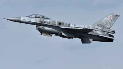 Photo ID 260342 by Fabio Radici. Poland Air Force General Dynamics F 16C Fighting Falcon, 4056