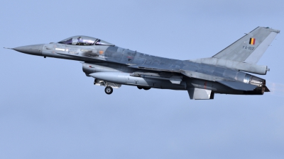 Photo ID 260320 by Fabio Radici. Belgium Air Force General Dynamics F 16AM Fighting Falcon, FA 107