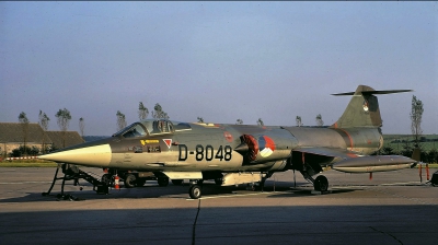 Photo ID 260331 by Mat Herben. Netherlands Air Force Lockheed F 104G Starfighter, D 8048