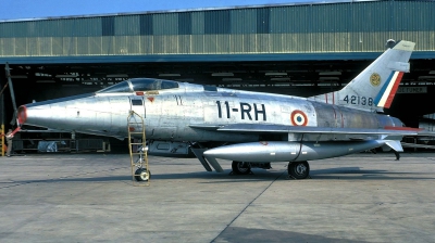 Photo ID 260360 by Mat Herben. France Air Force North American F 100D Super Sabre, 42138