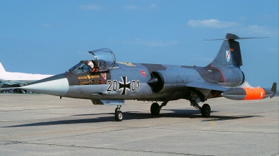 Photo ID 260365 by Mat Herben. Germany Air Force Lockheed F 104G Starfighter, 20 01