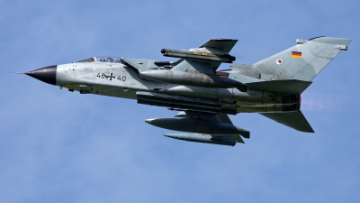 Photo ID 260358 by Rainer Mueller. Germany Air Force Panavia Tornado ECR, 46 40