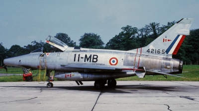 Photo ID 260362 by Mat Herben. France Air Force North American F 100D Super Sabre, 42165