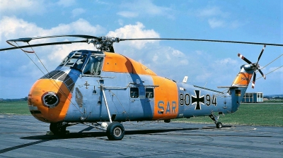 Photo ID 260370 by Mat Herben. Germany Navy Sikorsky H 34G III Choctaw S 58A, 80 94