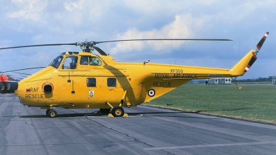 Photo ID 260371 by Mat Herben. UK Air Force Westland WS 55 3 Whirlwind HAR 10, XP350
