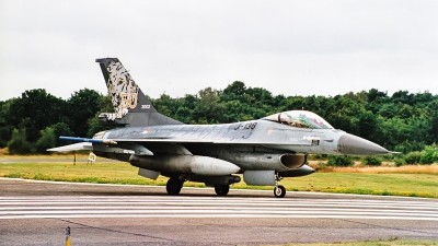 Photo ID 260432 by Jan Eenling. Netherlands Air Force General Dynamics F 16AM Fighting Falcon, J 138