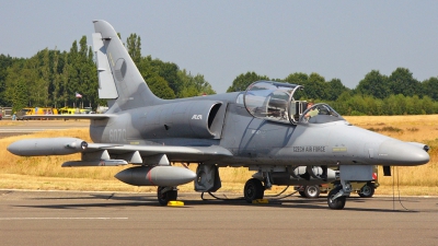 Photo ID 28932 by Markus Schrader. Czech Republic Air Force Aero L 159A ALCA, 6070