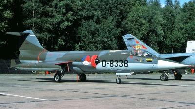 Photo ID 260478 by Mat Herben. Netherlands Air Force Lockheed F 104G Starfighter, D 8338