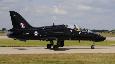 Photo ID 260468 by rinze de vries. UK Air Force British Aerospace Hawk T 1A, XX203