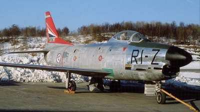 Photo ID 260498 by Mat Herben. Norway Air Force North American F 86K Sabre, 54 1245