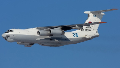 Photo ID 260508 by Andrei Shmatko. Russia Air Force Ilyushin IL 78M, RF 94274
