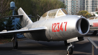 Photo ID 260541 by Barry Swann. China Air Force Mikoyan Gurevich MiG 15UTI, 12347