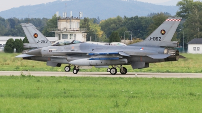 Photo ID 260558 by Milos Ruza. Netherlands Air Force General Dynamics F 16AM Fighting Falcon, J 062