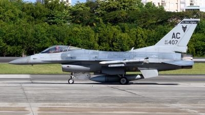 Photo ID 260576 by Hector Rivera - Puerto Rico Spotter. USA Air Force General Dynamics F 16C Fighting Falcon, 88 0407