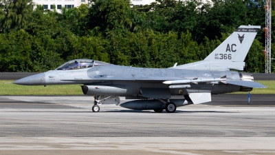 Photo ID 260577 by Hector Rivera - Puerto Rico Spotter. USA Air Force General Dynamics F 16C Fighting Falcon, 86 0366