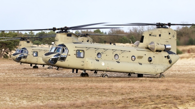 Photo ID 260599 by Mark Broekhans. Netherlands Air Force Boeing Vertol CH 47F Chinook, D 602
