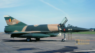 Photo ID 260654 by Mat Herben. Belgium Air Force Dassault Mirage 5BR, BR15