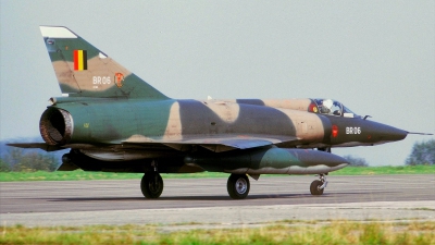 Photo ID 260655 by Mat Herben. Belgium Air Force Dassault Mirage 5BR, BR06