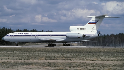 Photo ID 260620 by Chris Lofting. Russia Air Force Tupolev Tu 154B 2, RA 85586