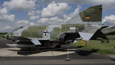 Photo ID 260695 by rinze de vries. Germany Air Force McDonnell Douglas RF 4E Phantom II, 35 62