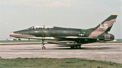 Photo ID 260731 by Mat Herben. USA Air Force North American F 100F Super Sabre, 56 3884