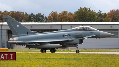 Photo ID 260701 by Maximilian Mengwasser. Germany Air Force Eurofighter EF 2000 Typhoon S, 31 16
