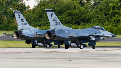 Photo ID 260693 by Hector Rivera - Puerto Rico Spotter. USA Air Force General Dynamics F 16C Fighting Falcon, 86 0366