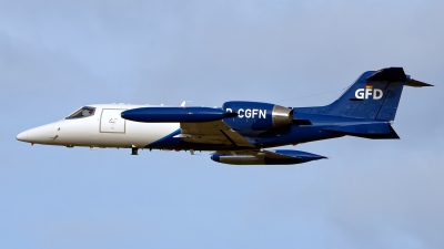 Photo ID 260732 by Rainer Mueller. Company Owned GFD Learjet 35A, D CGFN