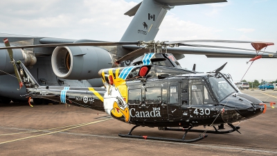 Photo ID 260771 by Thomas Ziegler - Aviation-Media. Canada Air Force Bell CH 146 Griffon 412CF, 146430