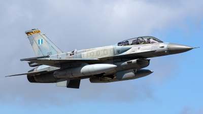 Photo ID 260765 by Thomas Ziegler - Aviation-Media. Greece Air Force General Dynamics F 16D Fighting Falcon, 021