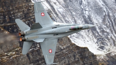 Photo ID 260767 by Ludwig Isch. Switzerland Air Force McDonnell Douglas F A 18C Hornet, J 5026