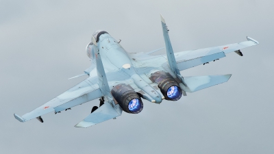 Photo ID 260779 by Andrei Shmatko. Russia Air Force Sukhoi Su 30SM Flanker, RF 81760