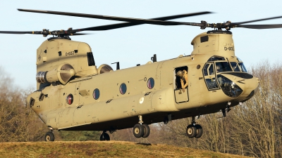 Photo ID 260793 by Carl Brent. Netherlands Air Force Boeing Vertol CH 47F Chinook, D 602