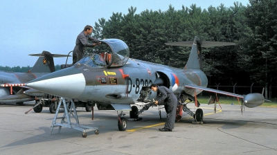 Photo ID 260796 by Mat Herben. Netherlands Air Force Lockheed F 104G Starfighter, D 8282