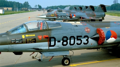 Photo ID 260798 by Mat Herben. Netherlands Air Force Lockheed F 104G Starfighter, D 8053