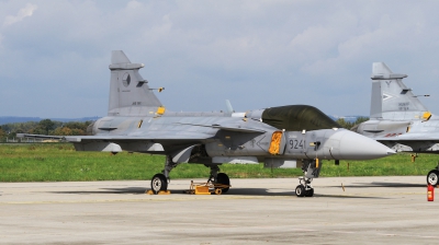 Photo ID 260884 by Milos Ruza. Czech Republic Air Force Saab JAS 39C Gripen, 9241