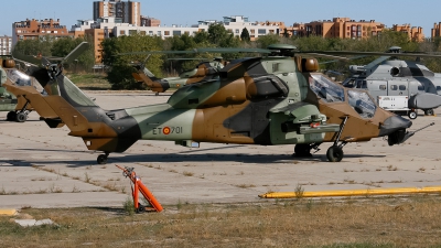 Photo ID 260893 by F. Javier Sánchez Gómez. Spain Army Eurocopter EC 665 Tiger HAP, HA 28 01