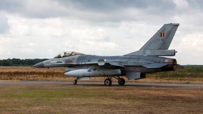 Photo ID 260899 by Jan Eenling. Belgium Air Force General Dynamics F 16AM Fighting Falcon, FA 82